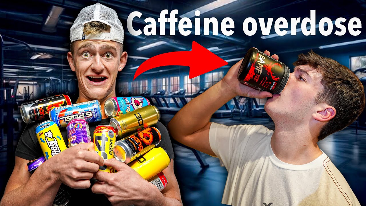 We Took 3,000 Mgs of Caffeine Before the Gym...