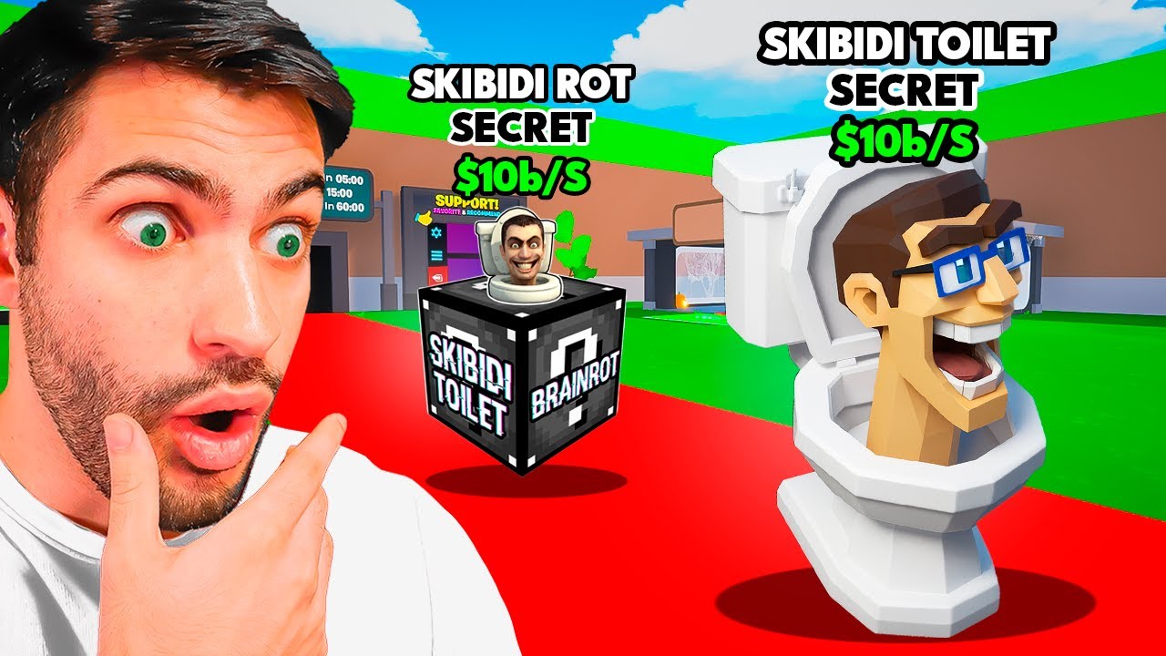 🔴 New ADMIN ABUSE UPDATE in Fortnite Steal the Brainrot! NEW SECRET CODES (LIVE)