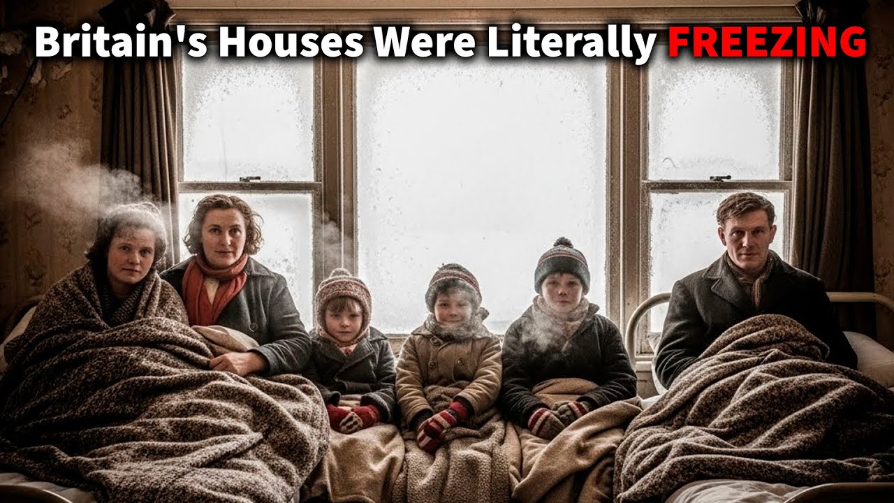 How British Families Survived Freezing Houses in the 1950s