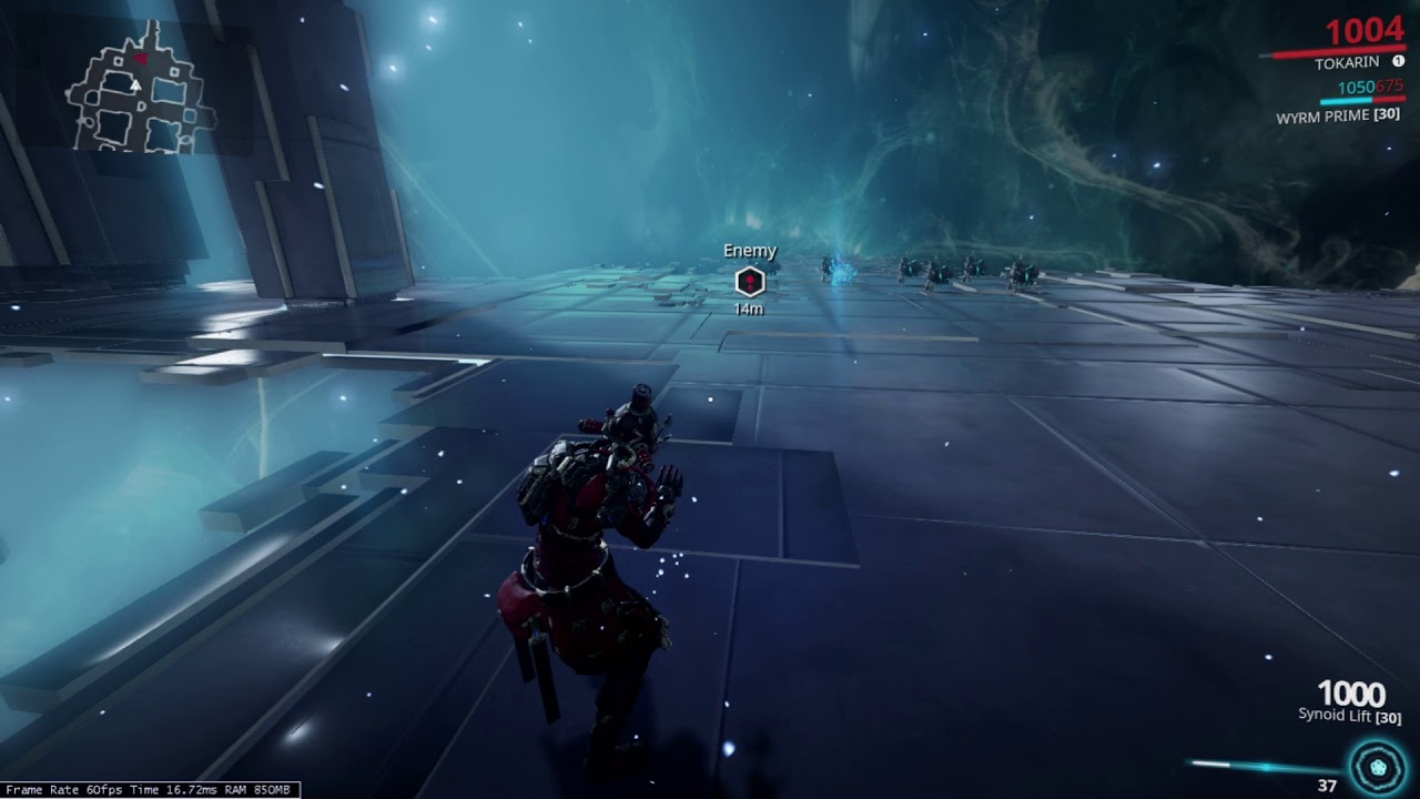 Warframe | First Look - New Tier 777 amp [Klamora Prism, Propa Scaffold, Certus Brace]