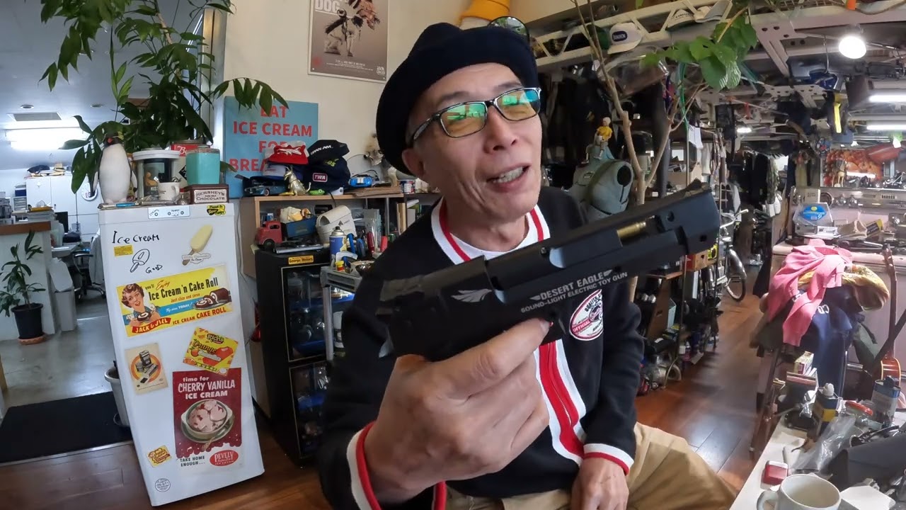 所さんのエアガンカスタム グリップ加工で楽しむ