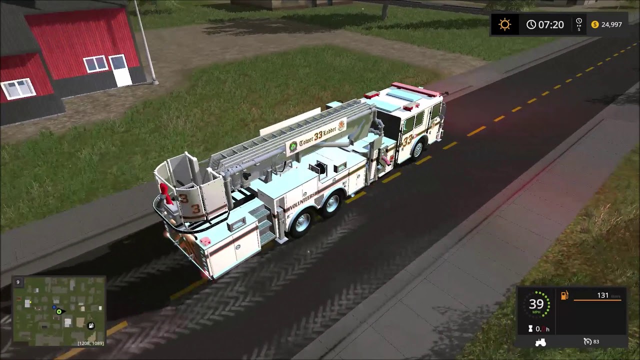 KENTLAND 33 RESPONDING TO STRUCTURE FIRE- FS17