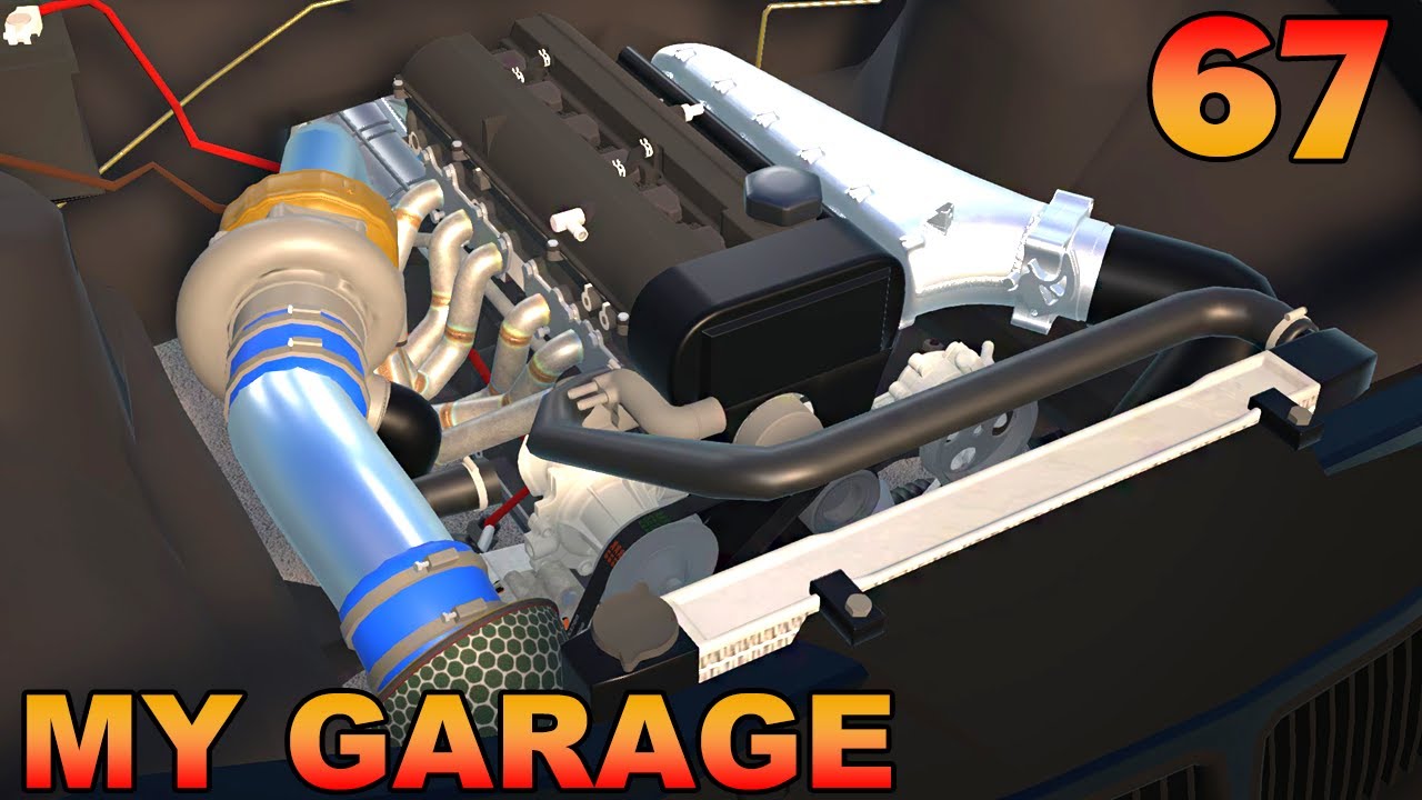 My Garage - Ep. 67 - 2JZ Engine No Sh*t