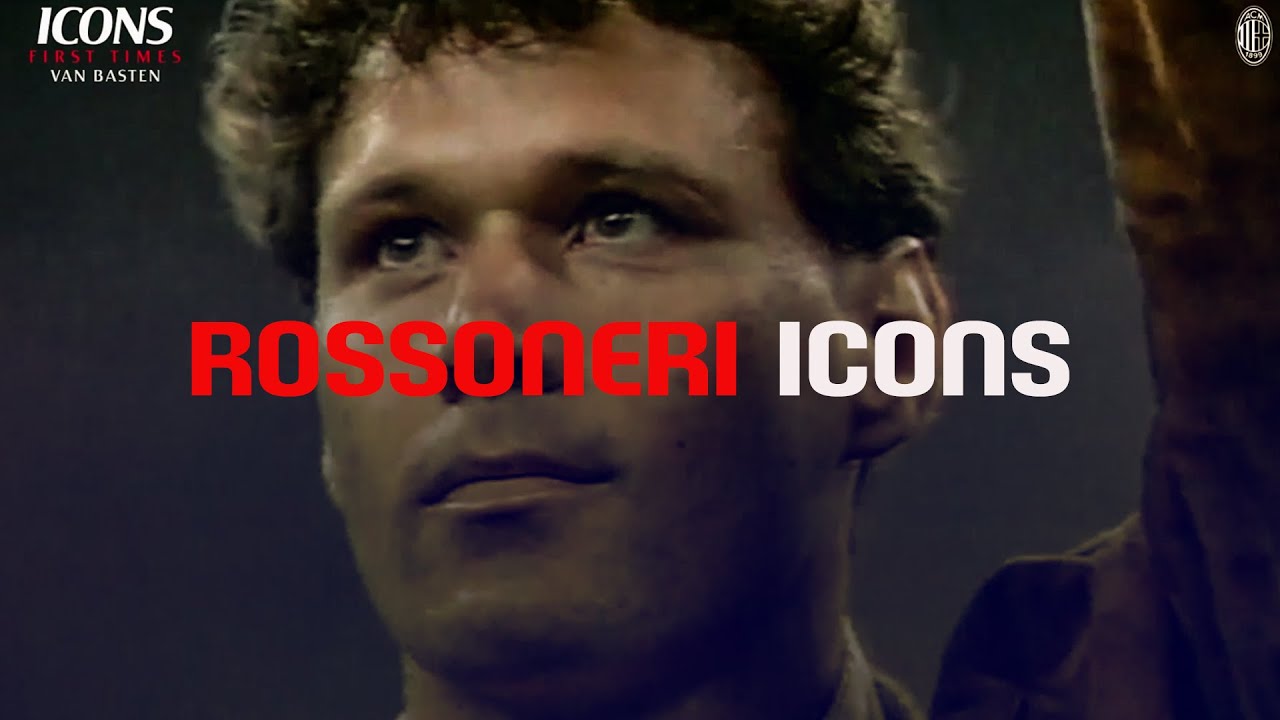 Rossoneri Icons | Marco van Basten