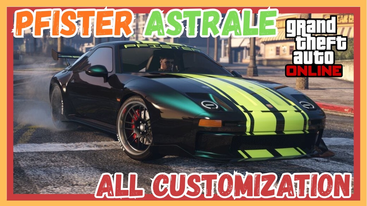 NEW Pfister Astrale! GTA Online Car Customization