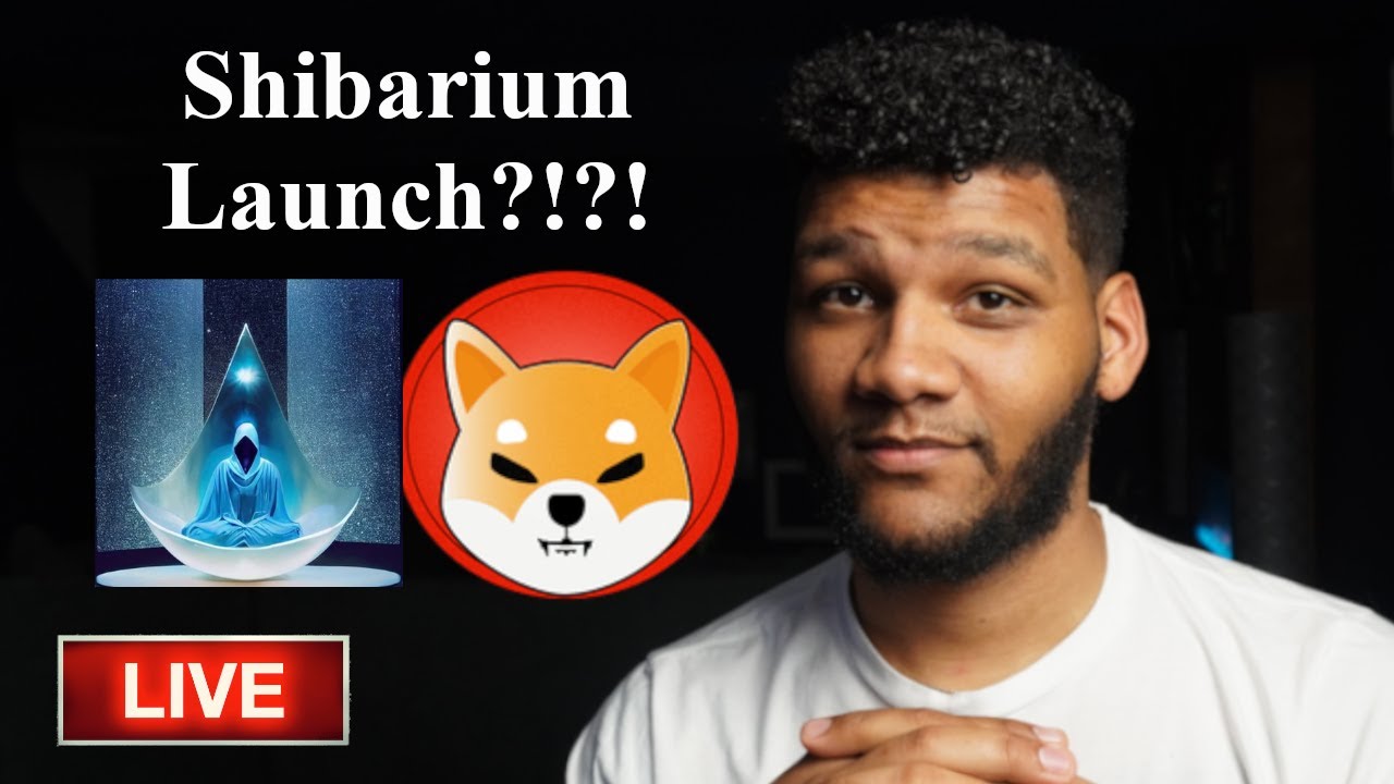 HERE WE GO!!! #SHIBARIUM LAUNCH?!?! WILL #SHIB EXPLODE?