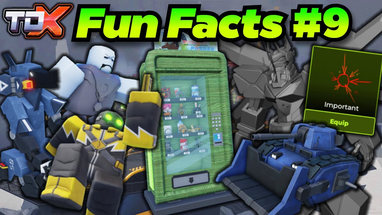 TDX Fun Facts You Probably Didn't Know #9