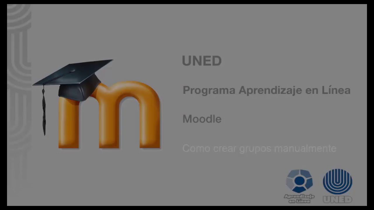 ¿Crear grupos de estudiantes en Moodle?
