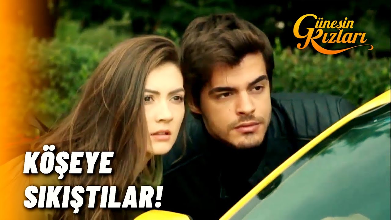SavNazlar Kaçar Haluk Kovalar - Güneşin Kızları 20.Bölüm