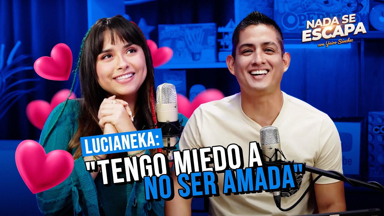 LUCIANEKA: “NO VOLVERÉ A GRABAR CON CRISTORATA”