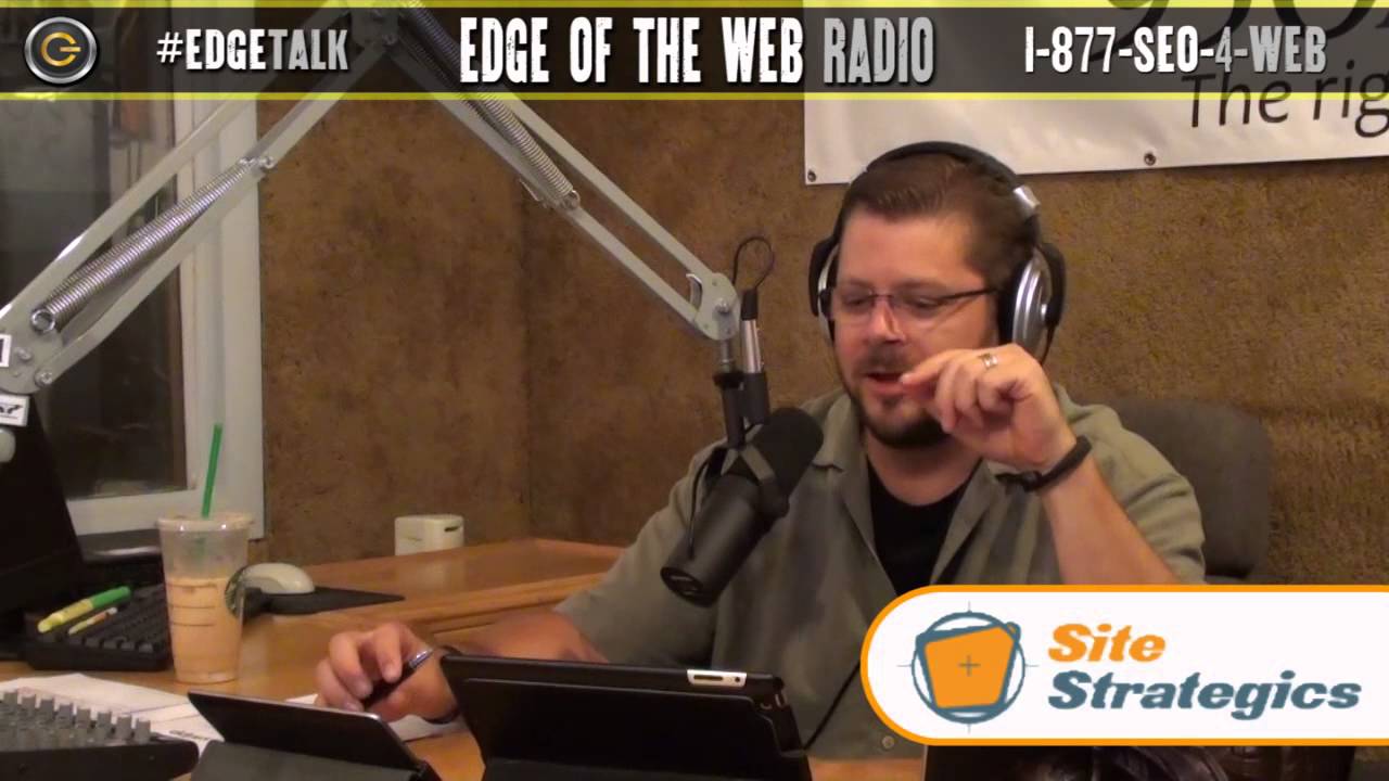 Optimizing Your Video For YouTube SEO | Edge of the Web Radio Show