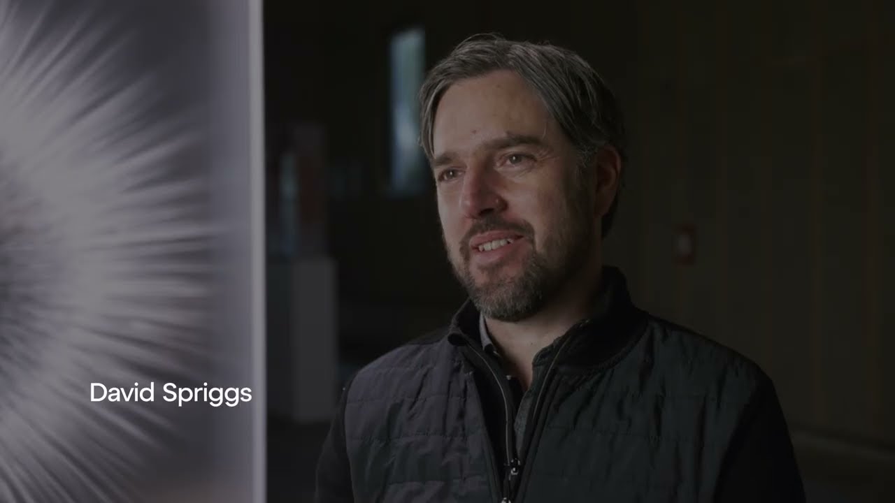 Art from i/o - David Spriggs & Peter Gabriel