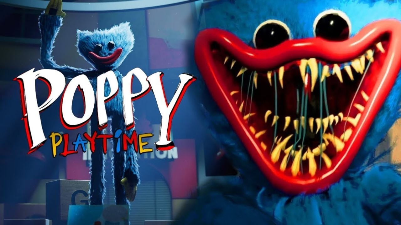 Huggy Wuggy  mi prende s Poppy Playtime ITA
