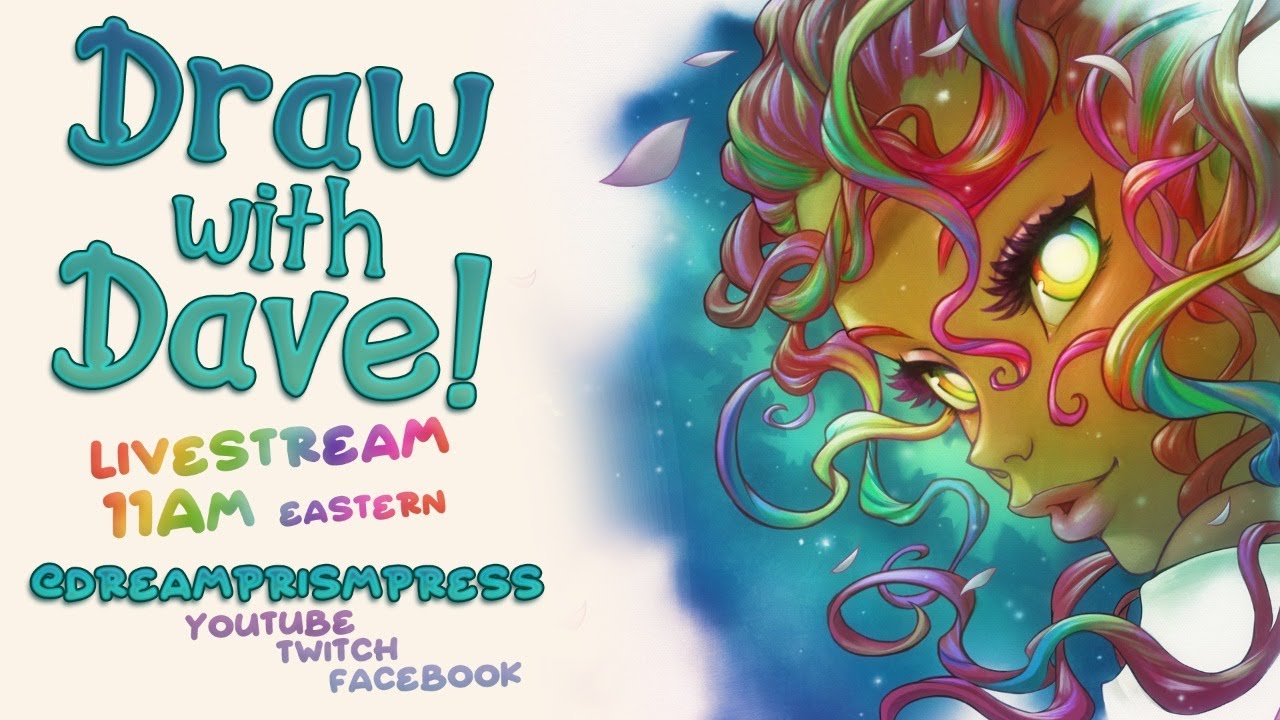 Dreamside Art Stream... with Friends! (Oct. 1, 2020)