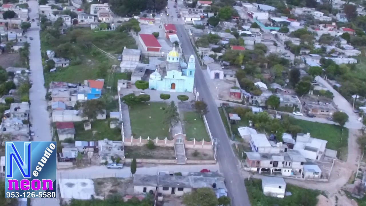 Zapotitlan Palmas Oaxaca