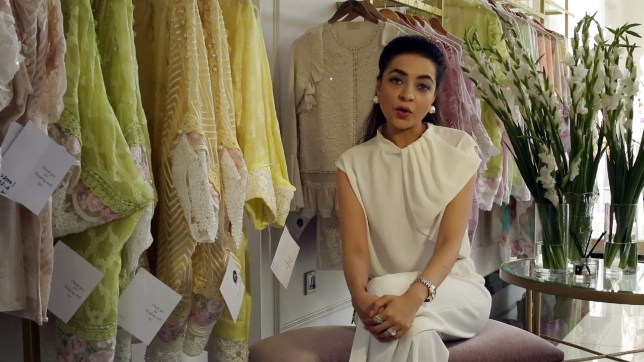 This Month On Fabbitt- Farah Talib Aziz Eid Collection