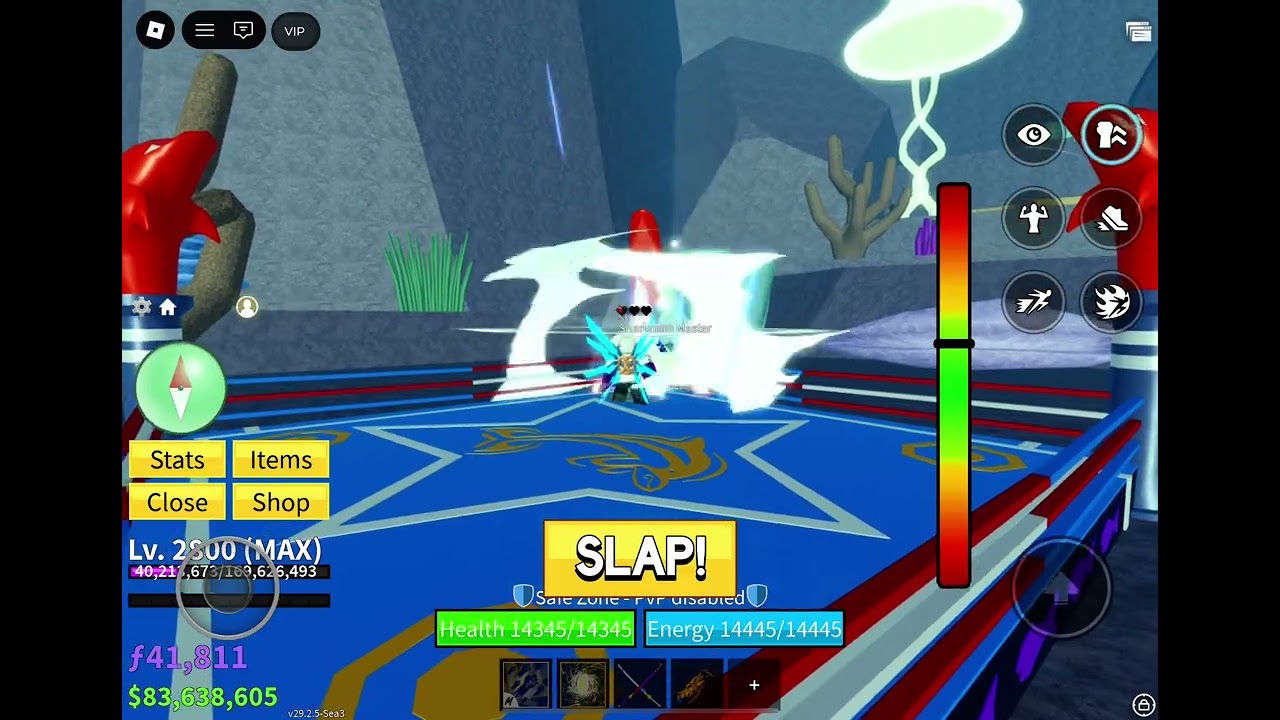 Trying to beat shark man karate quest