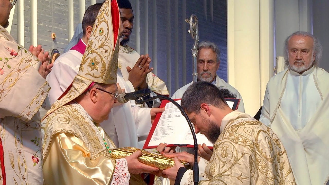 Ordinazione diaconale di Confratel Mirko Stefani