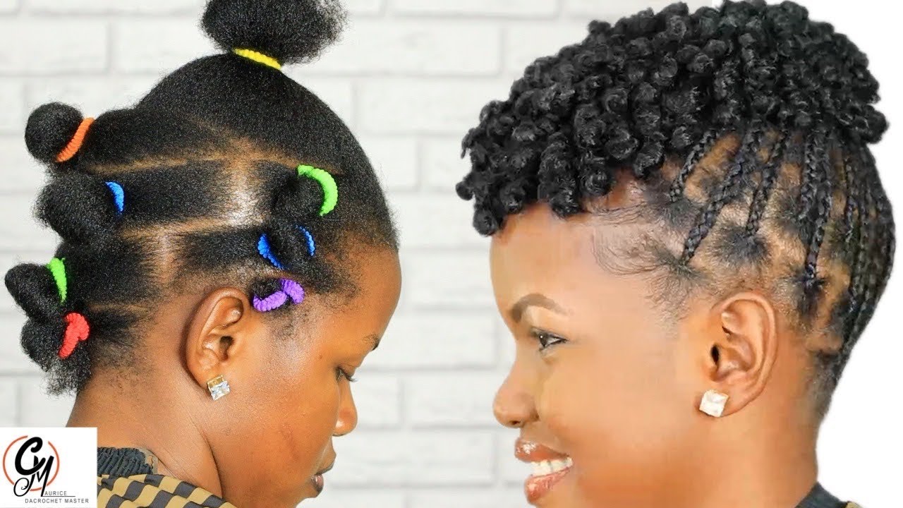 Improve Your Skills On Parting The Brick Laying Knotless Braids