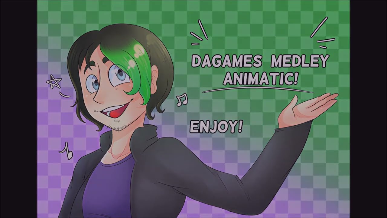 DAGAMES OFFICIAL FOUNDERS#1 (Animatic by KarlaDraws14) (READ DESC)