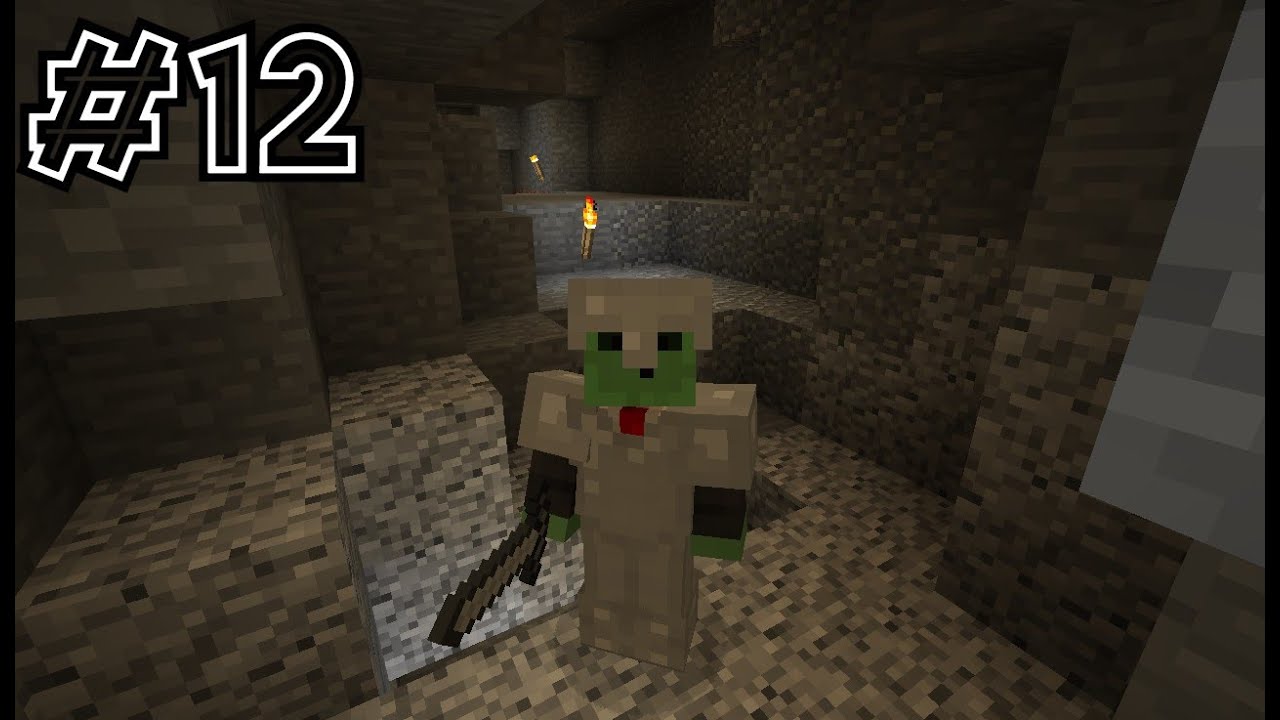 Minecraft Survival Let's Play Ep. 12 Sidetracked