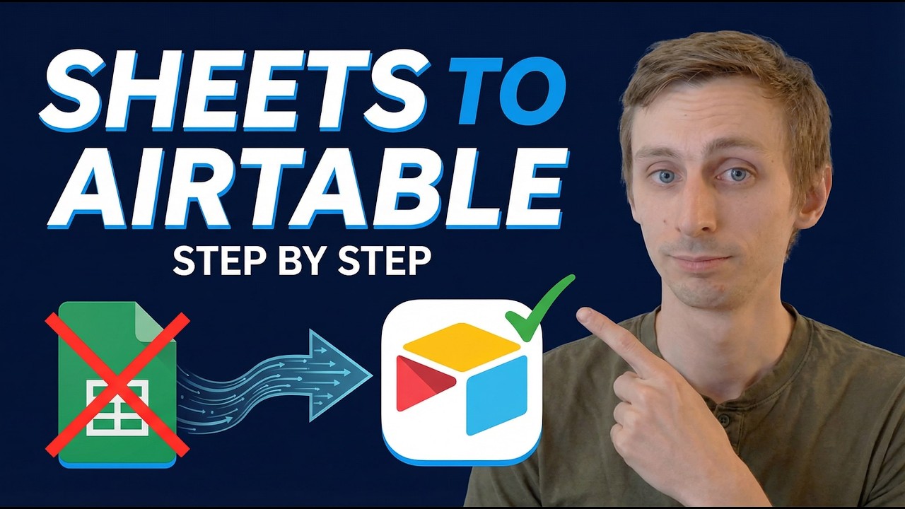 Migrating Data from Google Sheets to Airtable: A Step by Step Guide