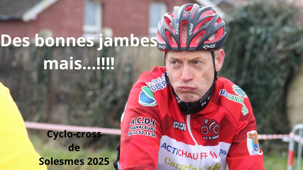 CYCLO-CROSS UFOLEP DE SOLESMES 2025