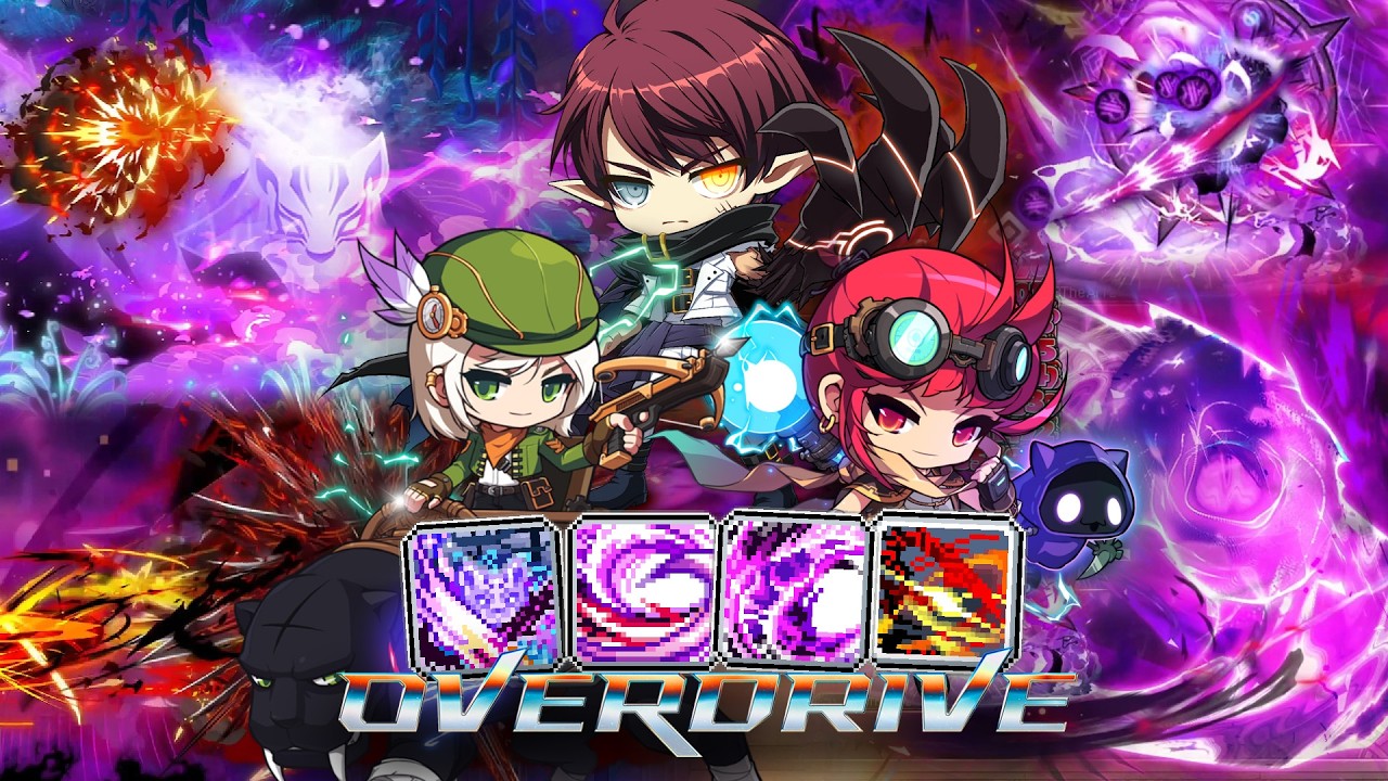 MapleStory Wild Hunter, Battle Mage, Ark | 6th Job 3rd Skill Core Showcase