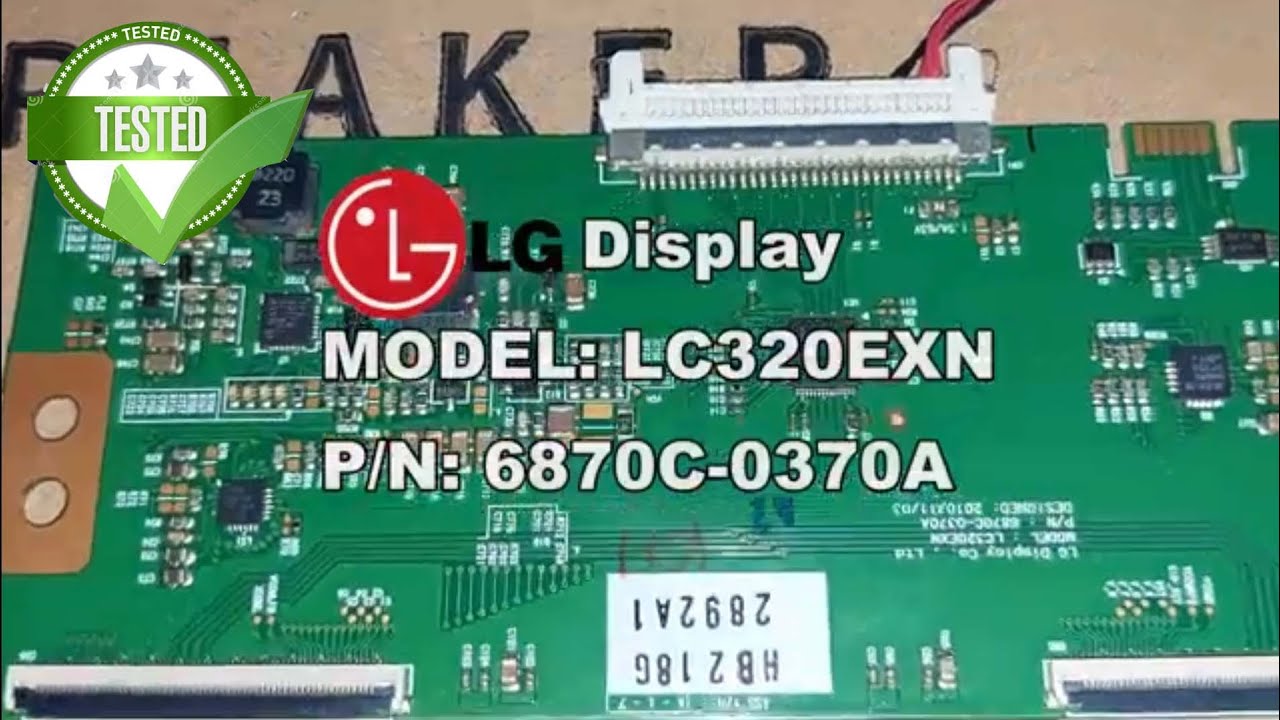 TCON LC320EXN 6870C 0370A
