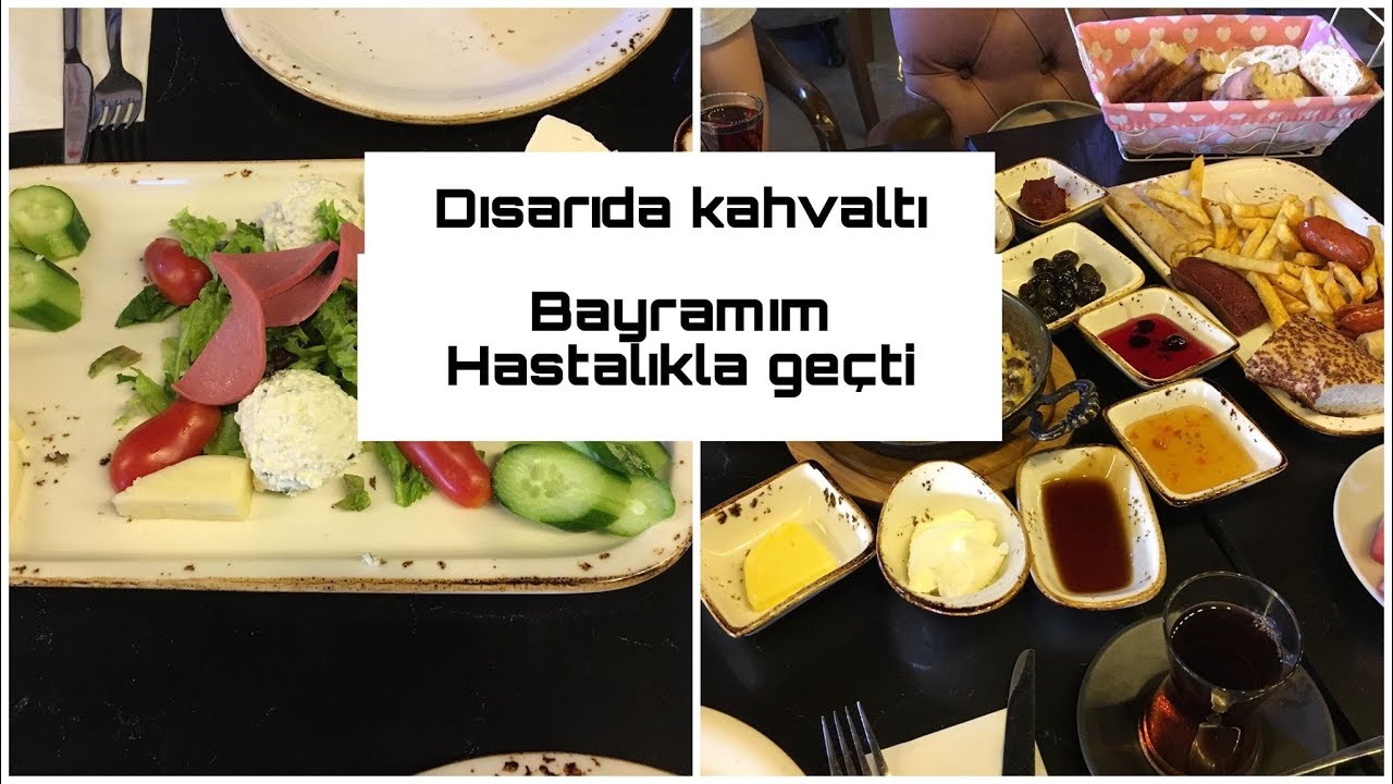 GRATİS BAYRAM ALIŞVERİŞİ || BAYRAMIM HASTALIKLA GEÇTİ!!!🙁 || DIŞARIDA KAHVALTI 🍳