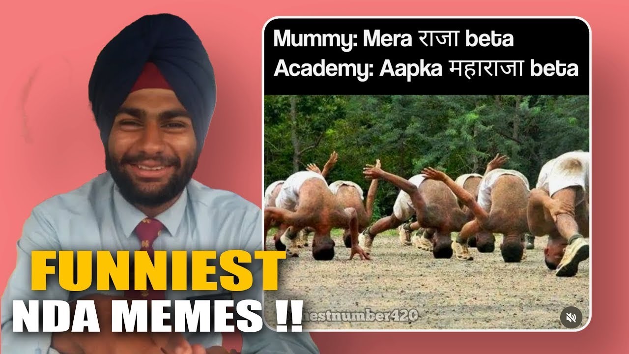 Academy Punishments Memes !! Ex-NDA Cadets react to Funny Academy Memes !! ft Saksham Ep-255