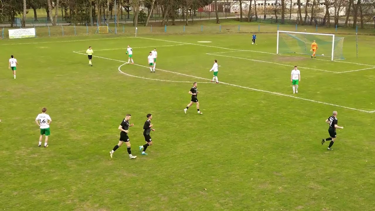 Błękitni Orneta 3 - 1 Ossa Biskupiec Pomorski (04.04.2026r.)