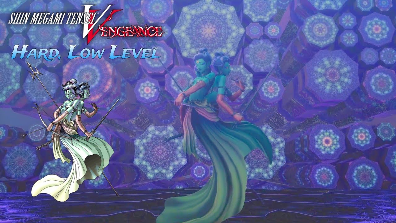 SHIN MEGAMI TENSEI V-Vengeance: Marici (Hard / Low Level [62])