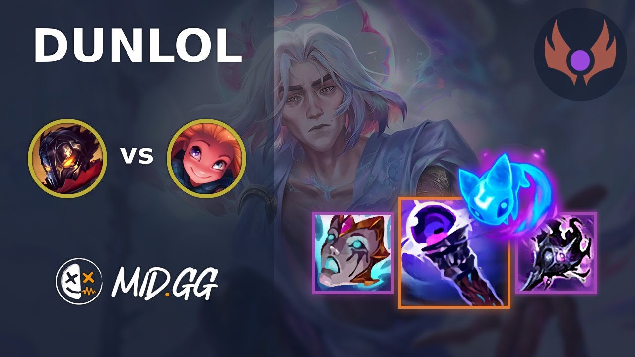 MID.GG: [ dunlol ] Viktor MID vs Zoe | NA MASTER | LOL Season 2026