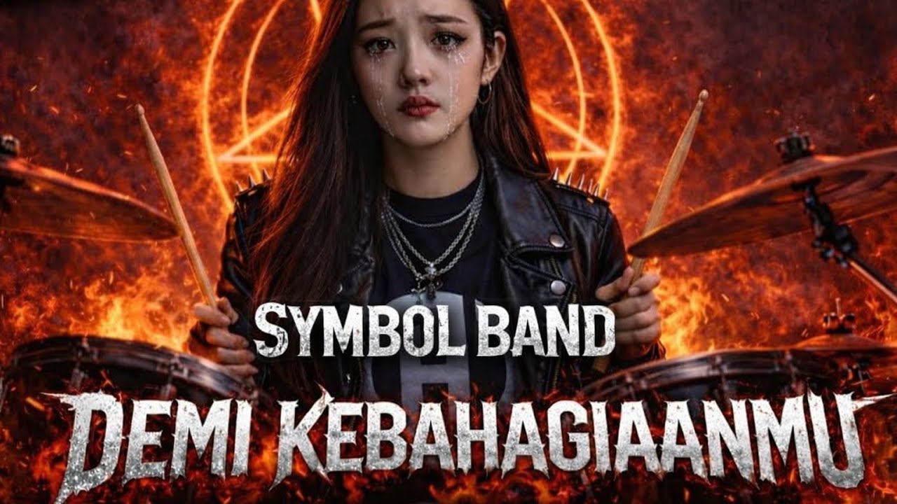 DEMI KEBAHAGIAANMU – Symbol Band (Metal Cover) | Ikhlas yang Tak Rela, Penuh Air Mata
