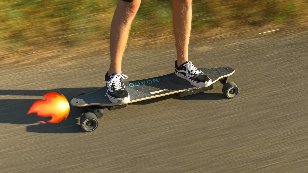 Apsuboard X1 Review - Elektrisches Skateboard mit Riemen Antrieb f&uuml;r 470&euro;!!!
