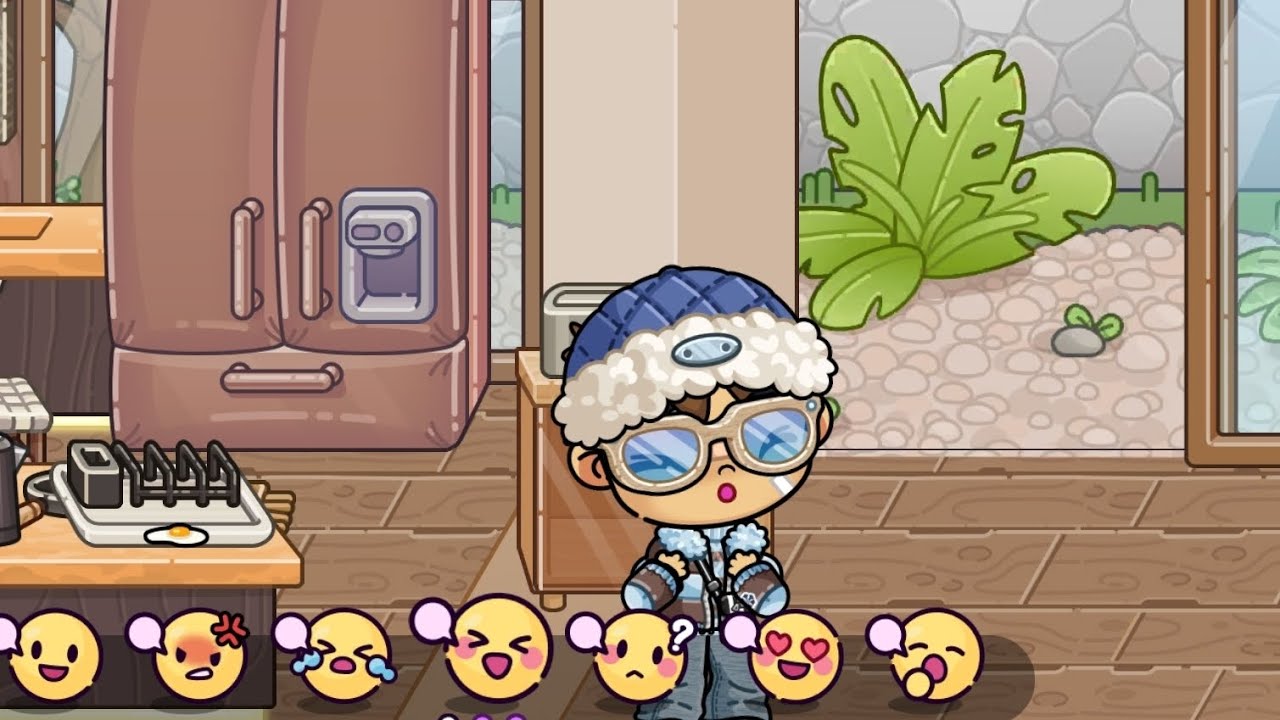 Je montre ma maison avatar world pour la première fois 