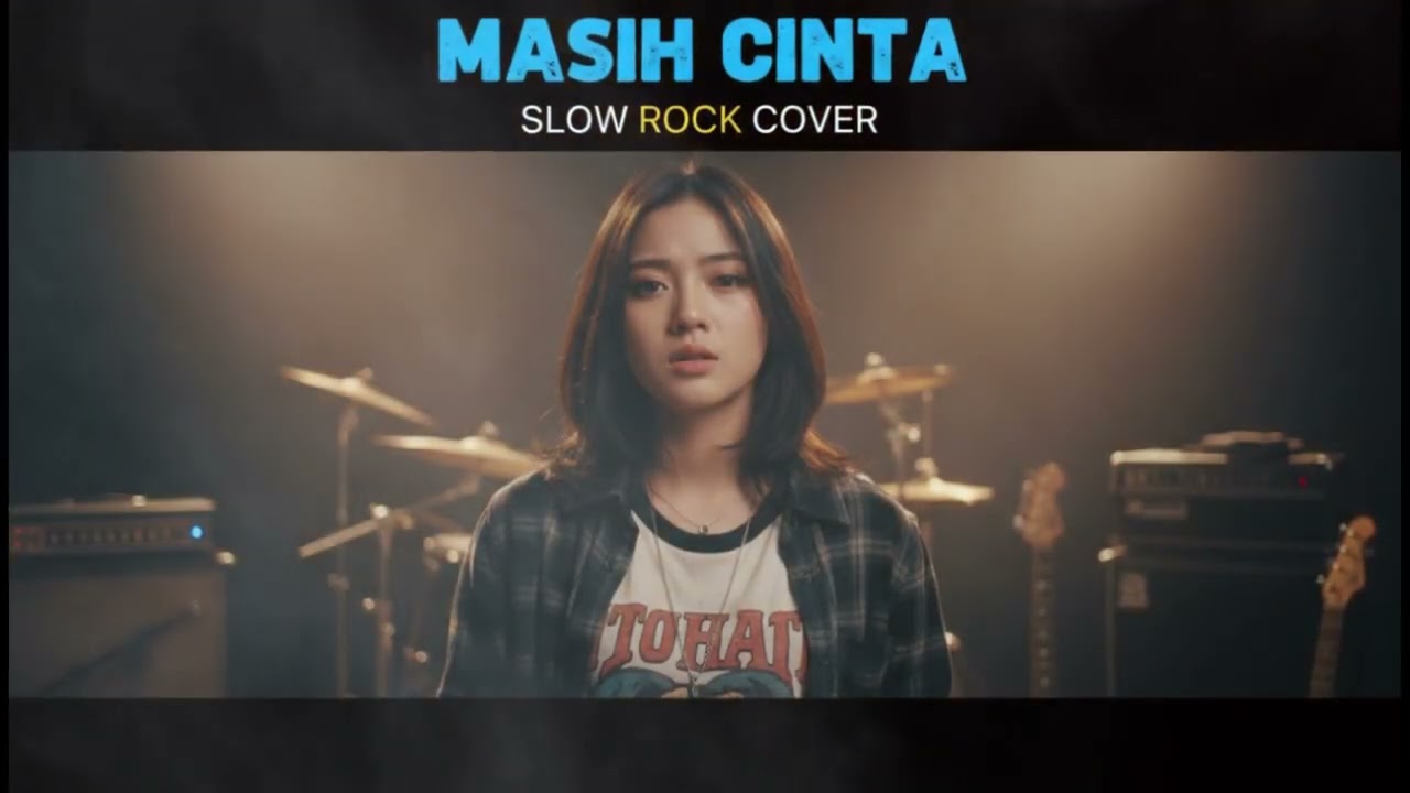 MASIH CINTA || SLOW ROCK COVER