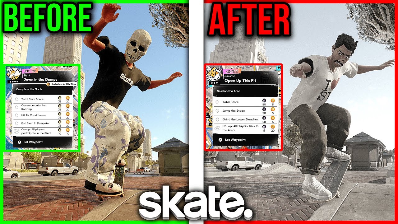 Этот баг ПОРТИТ Skate?.. (Сломанная система наград)