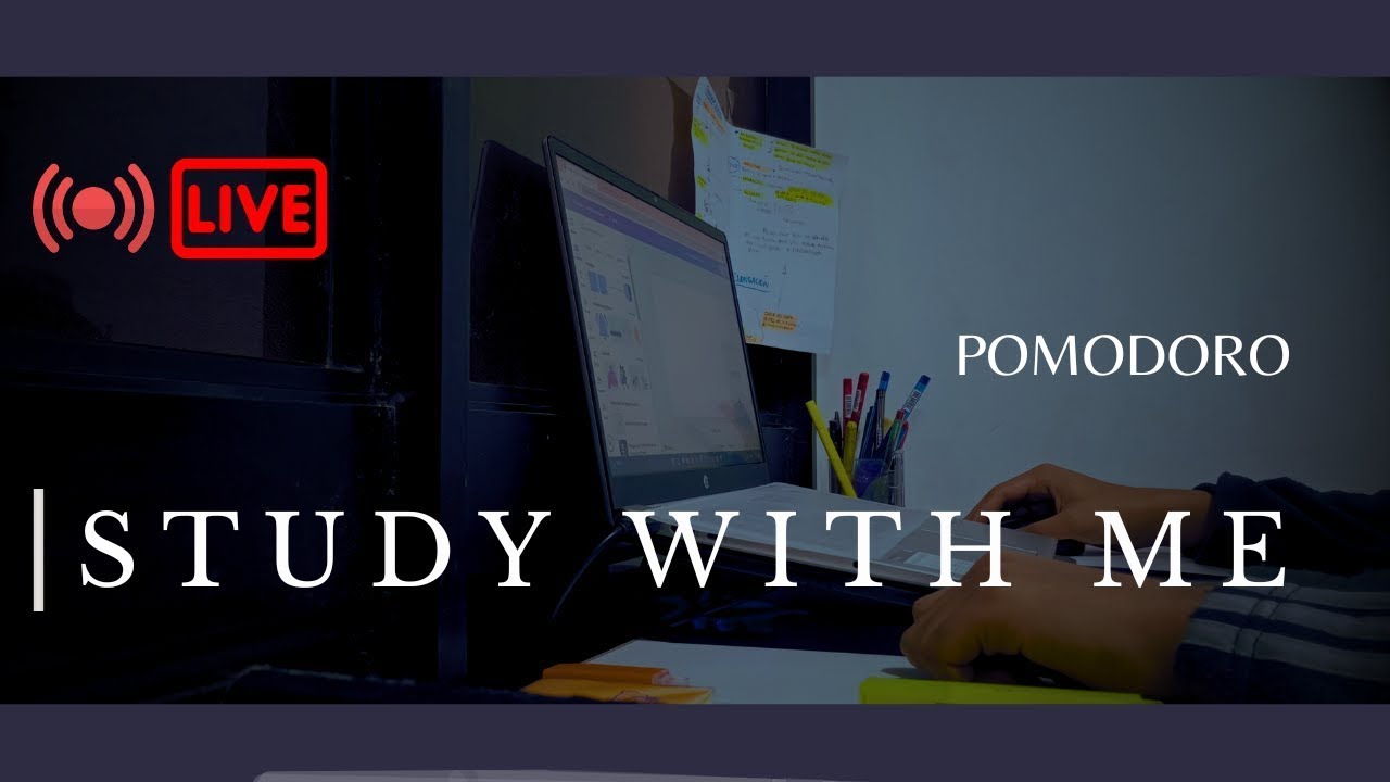 SWM 📚 STUDY WITH ME | estudia y/o trabaja conmigo 7 horas | POMODORO 45'⏱10' |🌧 RAIN - CHILL MUSIC