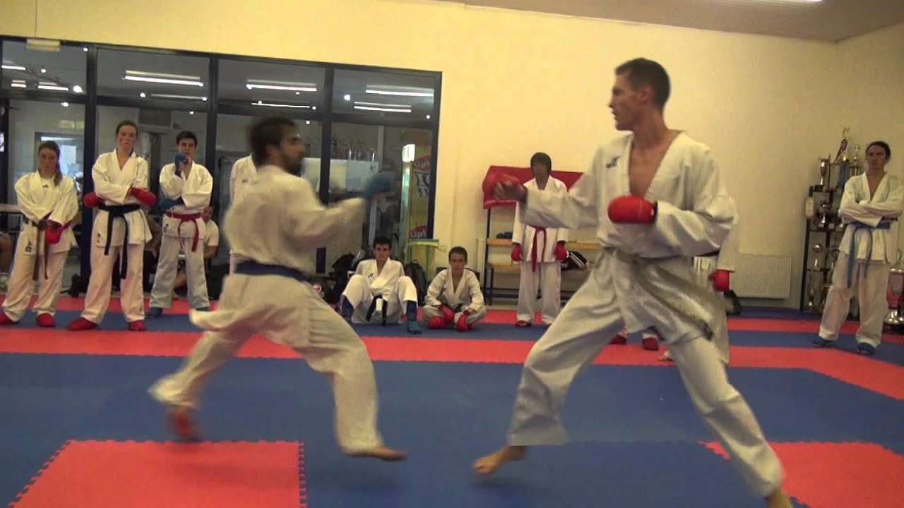 2012: Summercamps2 / Day2-kumite1