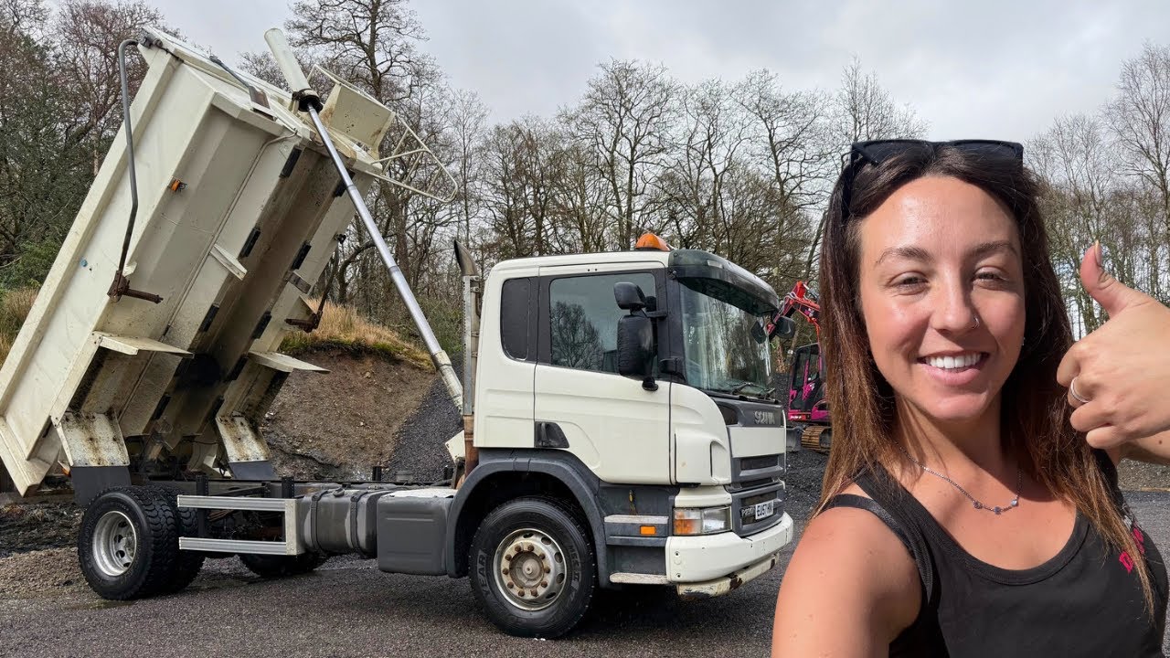 My Tipper Is Back Out Making Money!