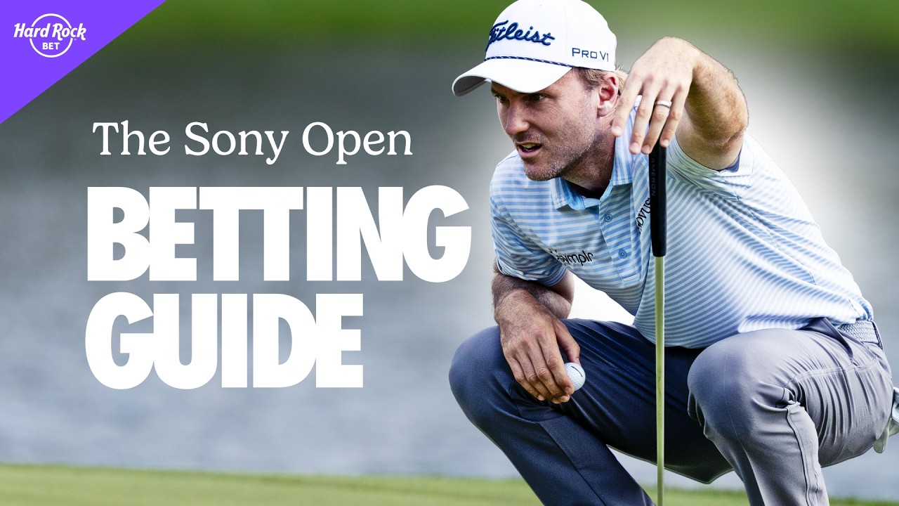 2026 Sony Open Picks | Top PGA Tour Predictions & Best Golf Bets
