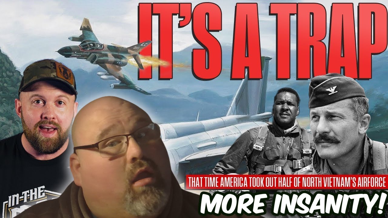 America Obliterates Half North Vietnam's MiG 21 Fleet In 13 Minutes - Operation Bolo REACTION!!