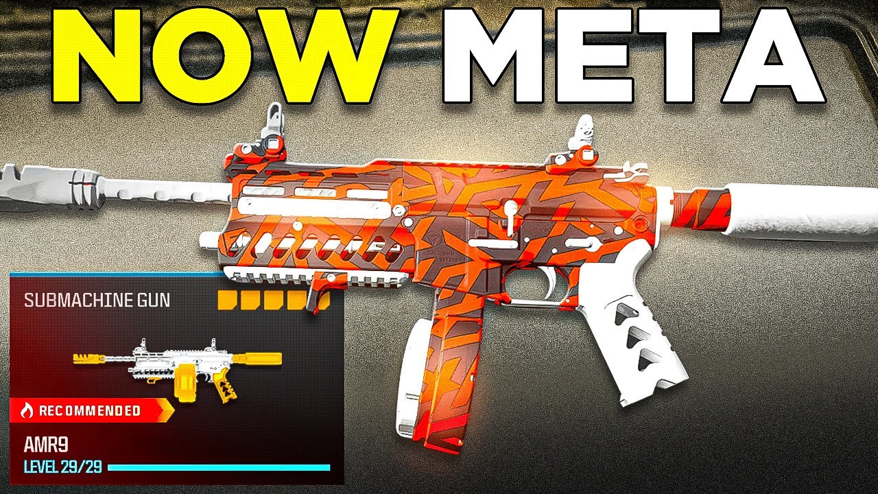 this AMR9 SETUP is NOW META in MW3! 👑 (Best AMR9 Class Setup) Modern Warfare 3