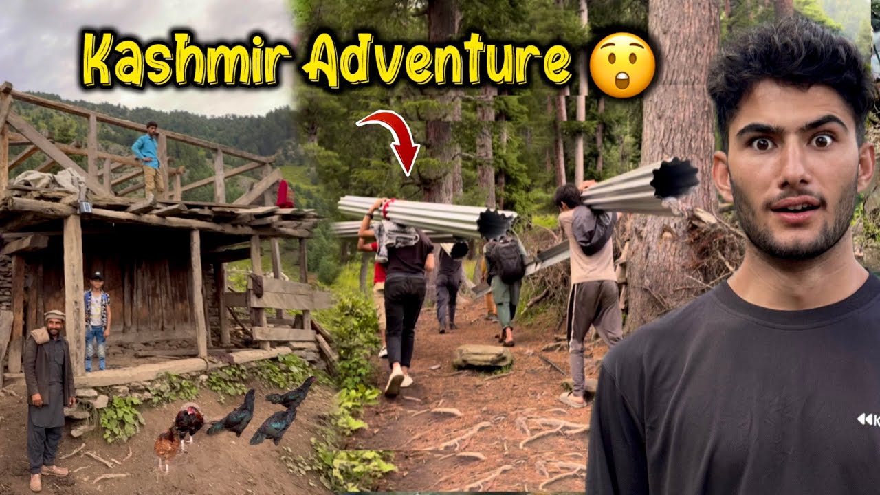 Kashmir Hiking Adventure with Brother | Neelum Valley Offroad Vlog