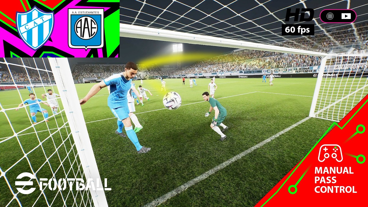 Atl. Tucuman - Estudiantes Rio Cuarto Argentina Primera | PC [HD60] eFootball 26