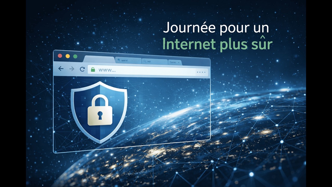 Vidéo n° 164 * Date : 11 février * Journée pour un Internet plus sûr