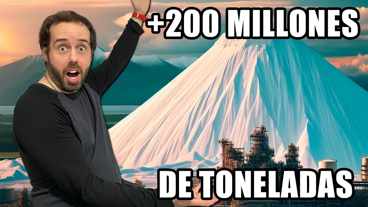 Las 8 SUSTANCIAS más producidas del MUNDO