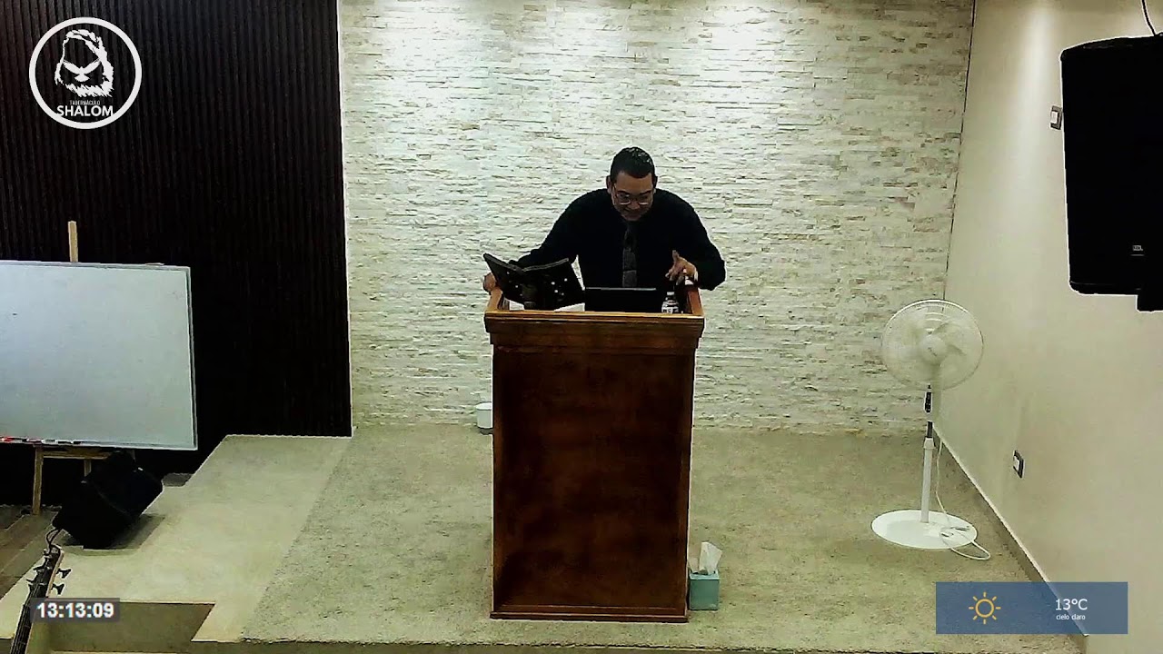 Domingo 18 enero 2026 (AM) - Servicio Tabernáculo Shalom